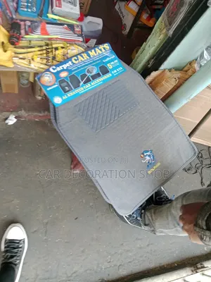 Grey Dolphin Nonslip Floor Car Mats