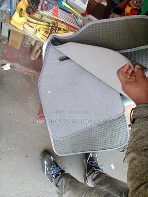 Grey Dolphin Nonslip Floor Car Mats