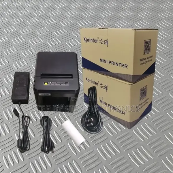 Point of Sale High-Speed 80mm Usb Pos Thermal Receipt Printer