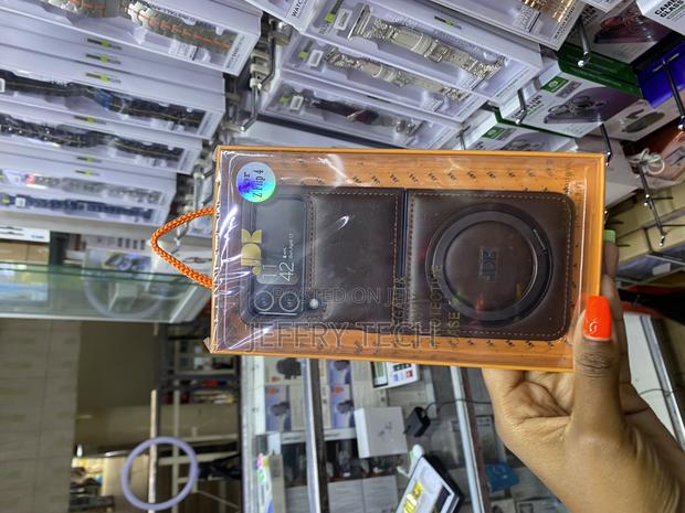 Foluu Case for Samsung Galaxy Z Flip 4 Leather Magsafe Case - main view