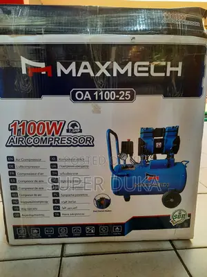 Air Compressor.25l Maxmech Oa 600-25.600w 2.5hp