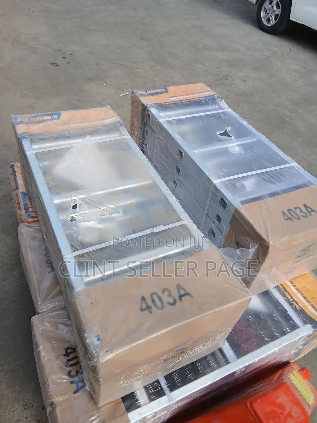 Aluminium Extension Ladder 4 by 3 (403)