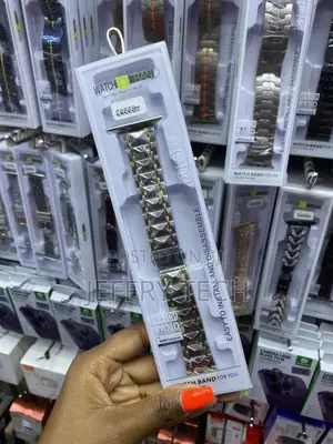 Visoom Jewelry Metal Apple Watch Strap 42 44 45 49mm