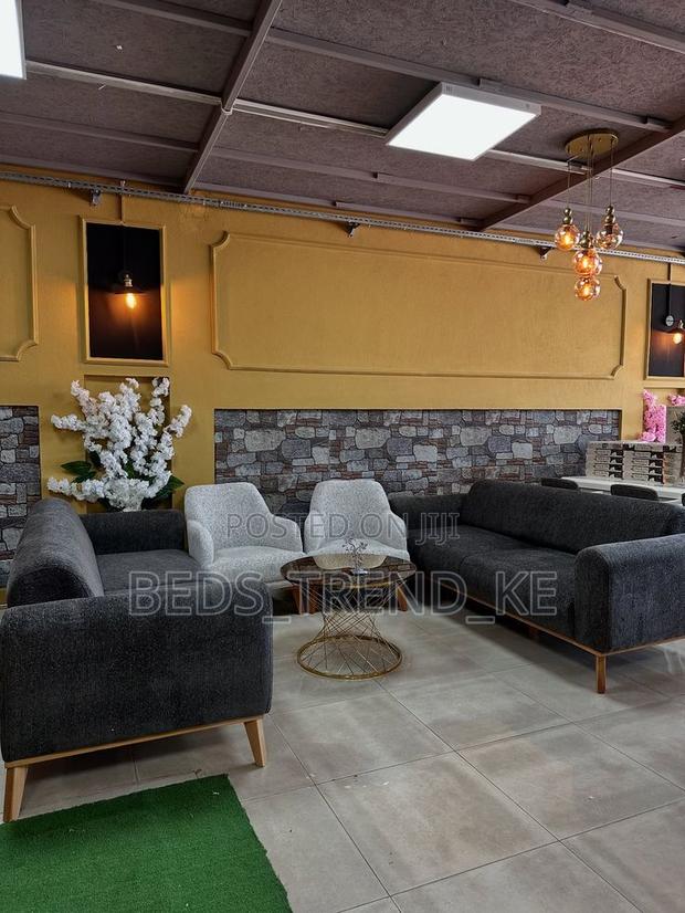Handmade 7 Seater Modern Sofa 3,2,1,1