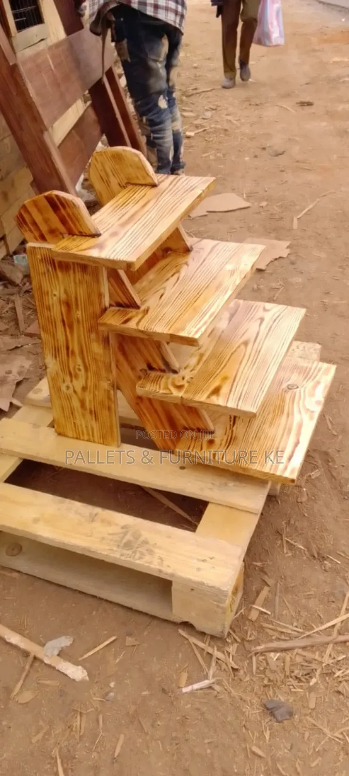 Pallet Shelves