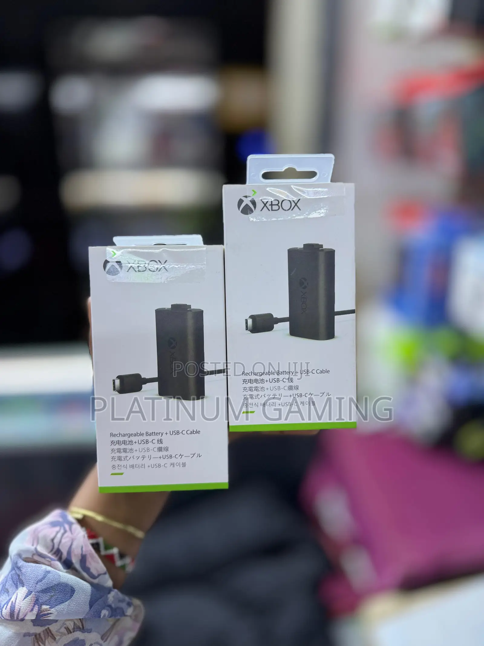 Rechargeable X Box Battery
