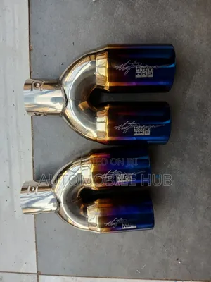 HKS Muffler Tips in Exhaust Systems