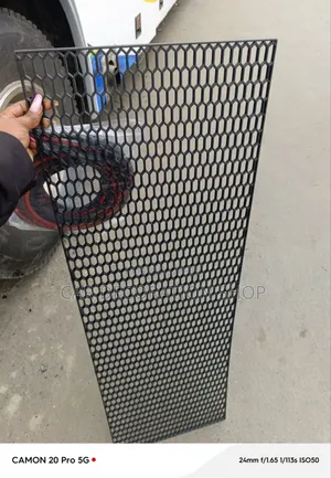 Universal Hard Plastic Grill Mesh