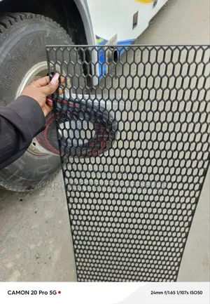 Universal Hard Plastic Grill Mesh