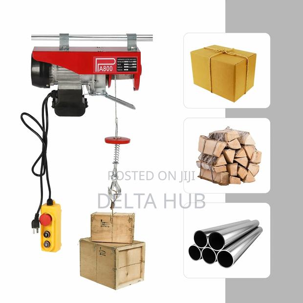 Titanmax 1-ton Electric Hoist - main view