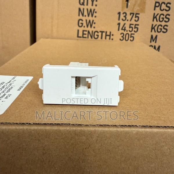 Rj45 Ethernet Wall Face Plate Module Socket