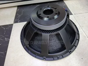 RCF L18x400 Single Magnet 18 Inch Bass Speaker