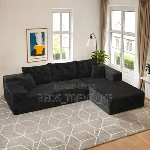 Pillowy 6 Seater L Seat Sofa