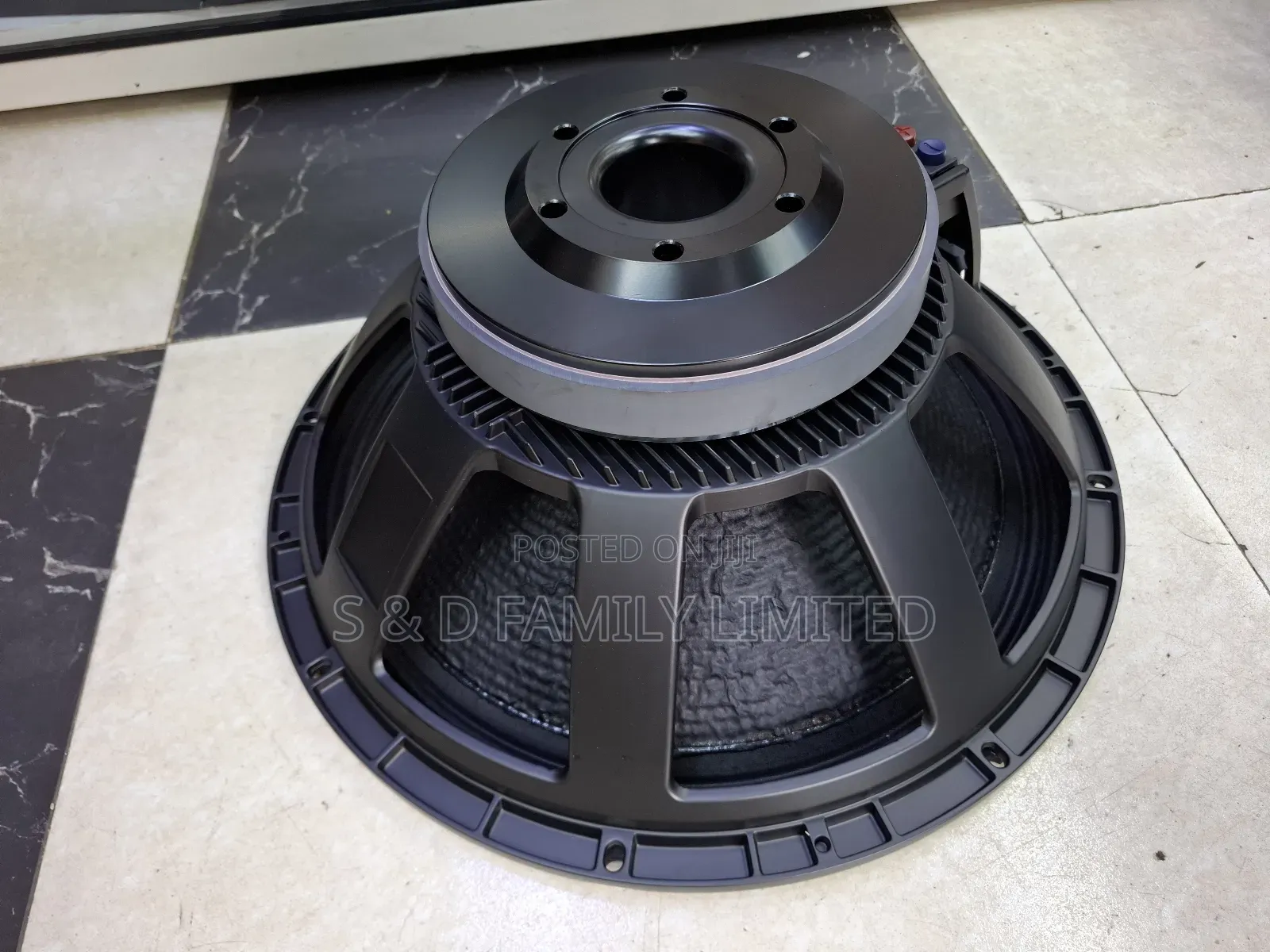 RCF L18x400 Single Magnet 18 Inch Bass Speaker
