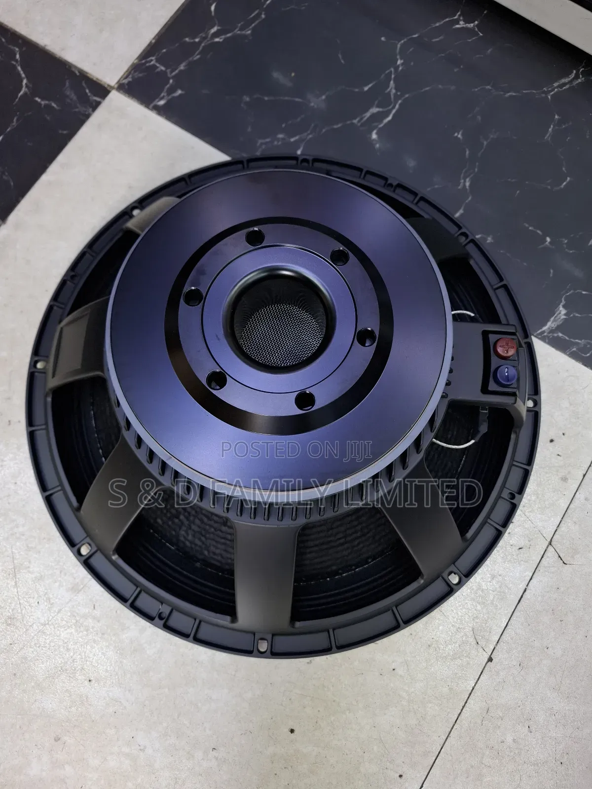 RCF L18x400 Single Magnet 18 Inch Bass Speaker