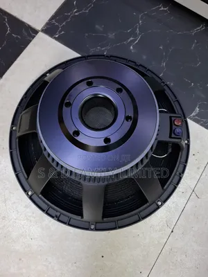 RCF L18x400 Single Magnet 18 Inch Bass Speaker