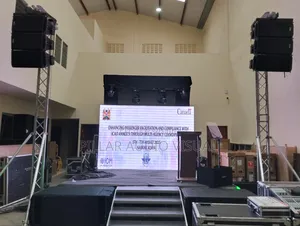 For Hotel Set Up Events, Public Address System Stage Hire