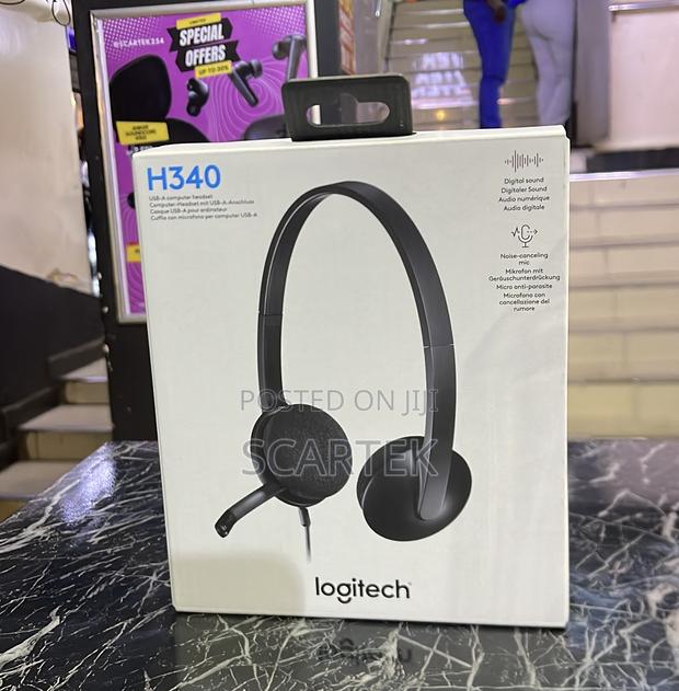 Logitech H340 Usb Headphone - main view