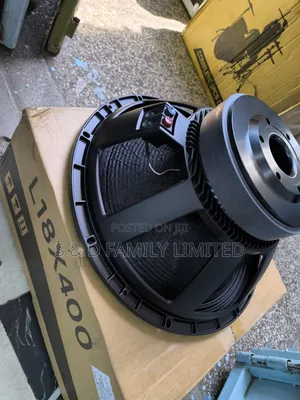 RCF L18x400d Double Magnet 18 Inch Bass Speaker