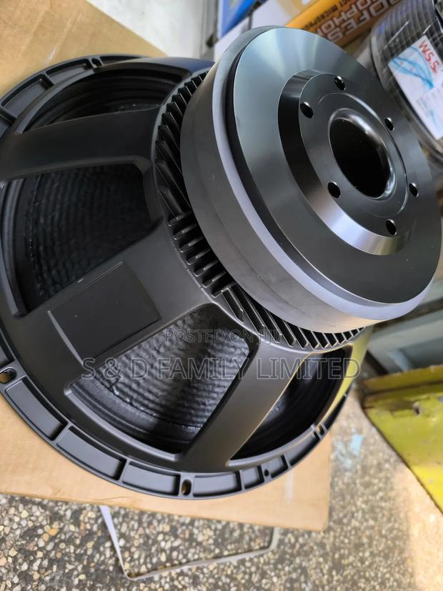 RCF L18x400d Double Magnet 18 Inch Bass Speaker - thumbnail 3