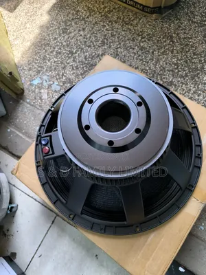 RCF L18x400d Double Magnet 18 Inch Bass Speaker