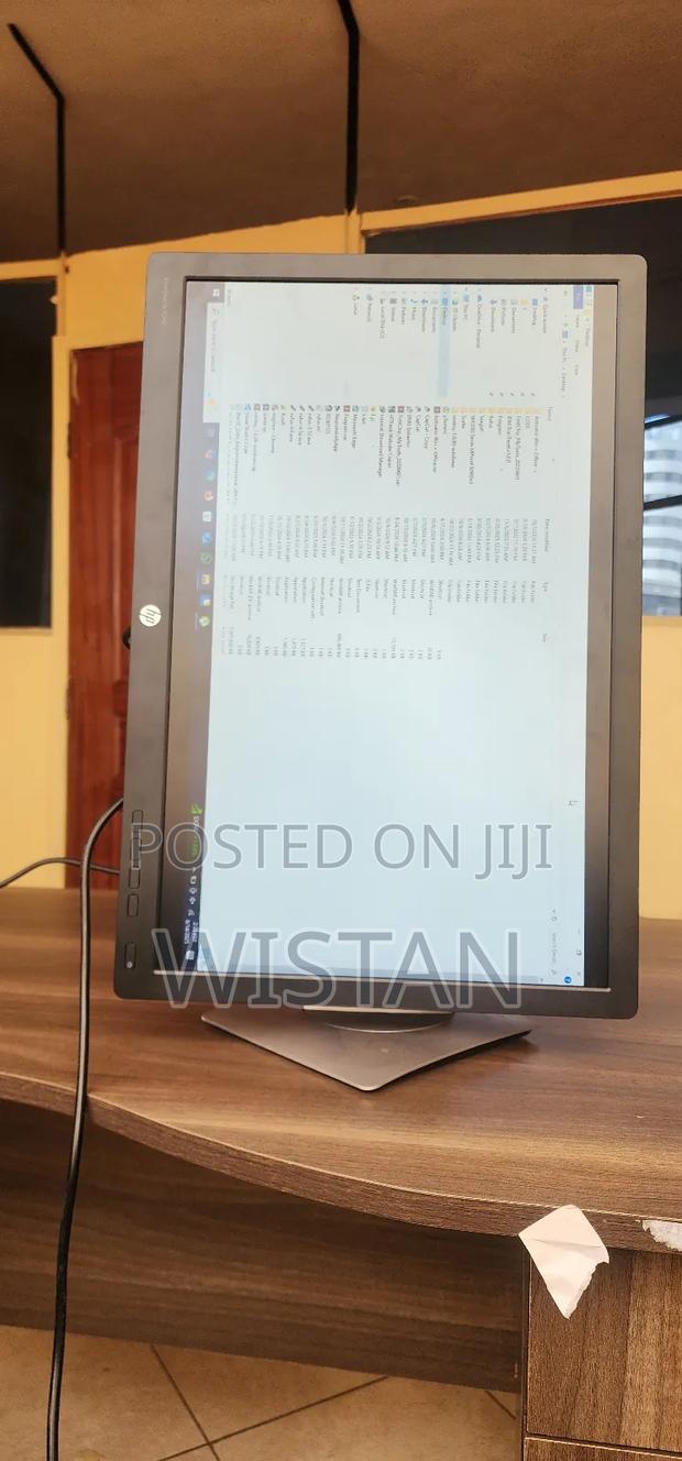 Hp Monitor - main view