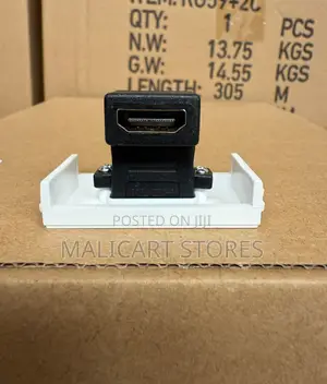 Hdmi Face Plate Hdmi Multimedia Modular Wall Socket Face Plate