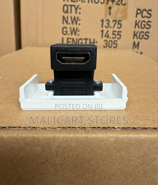 Hdmi Face Plate Hdmi Multimedia Modular Wall Socket Face Plate