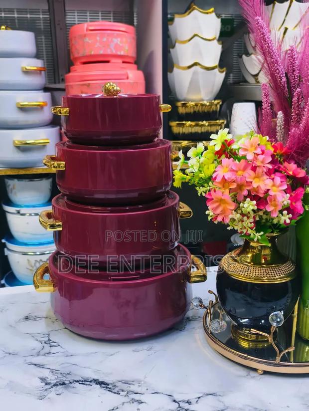 4pcs Nexus Insulated Hotpots