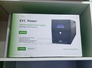 Evi Ups 2000va, 1200w 4 Universal Outlets 230v.Eb-ups2000uu - main view