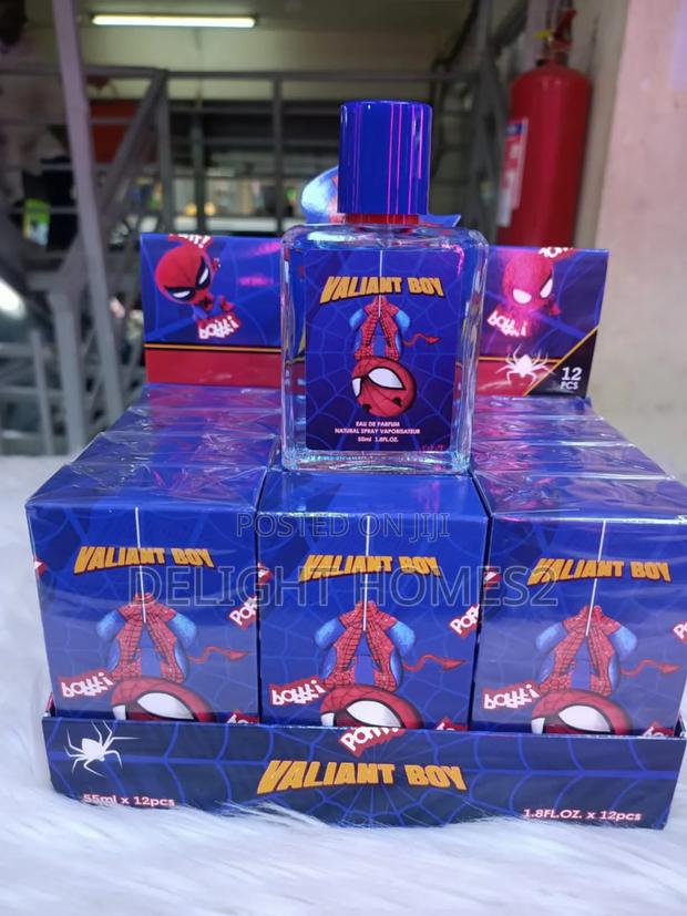Cartoon Themed Kids Perfume_che