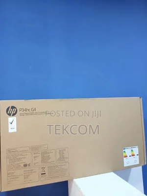 Hp P34hc G4 Wqhd Usb-c Curved Monitor (21y56as)
