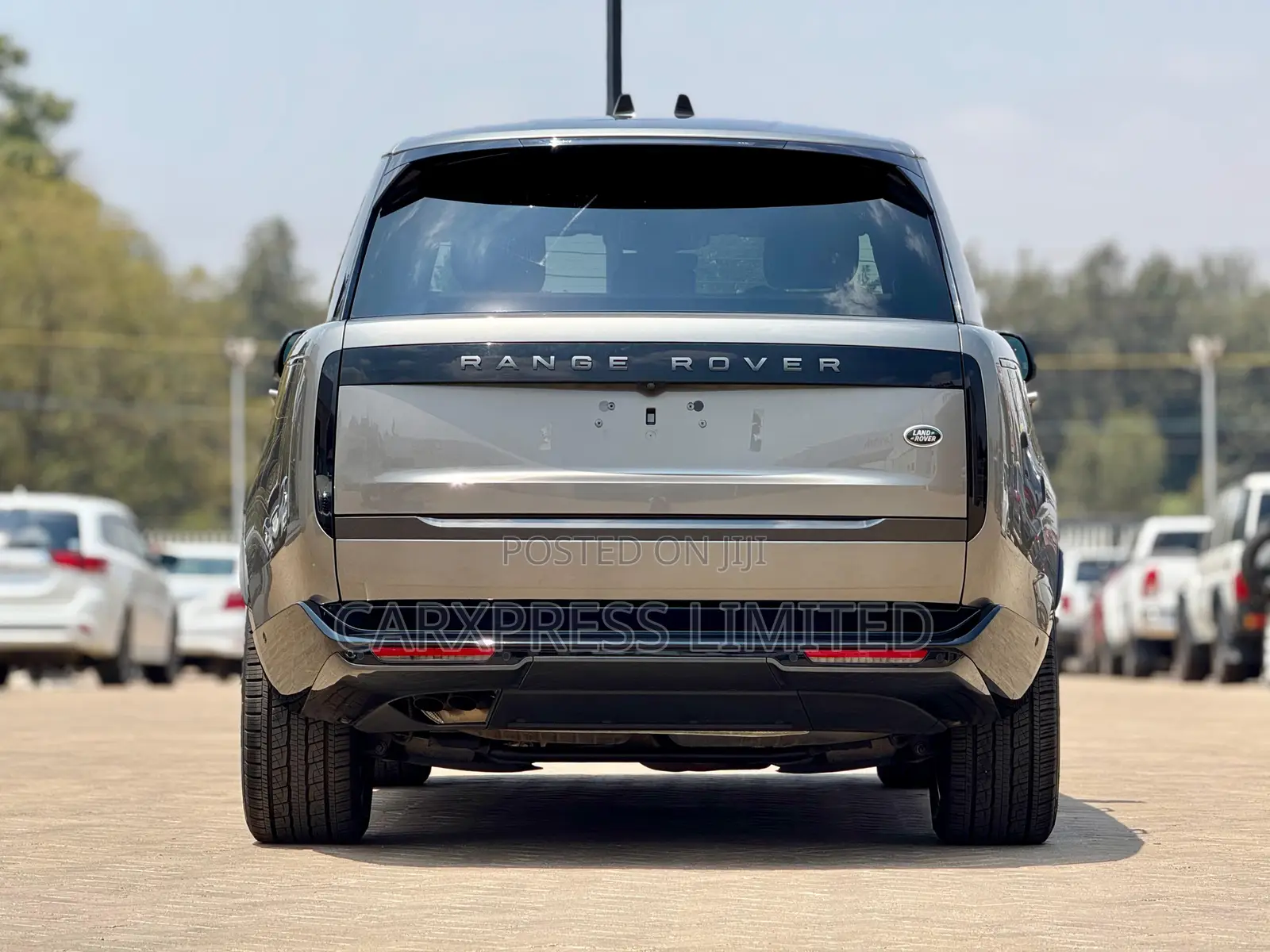 Land Rover Range Rover Vogue 2022 Silver