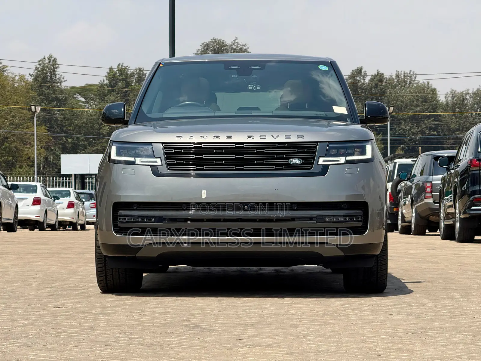 Land Rover Range Rover Vogue 2022 Silver