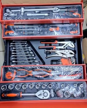 Spanner Tool Set/ 85pcs Spanner Toolset With Metal Box - thumbnail 2