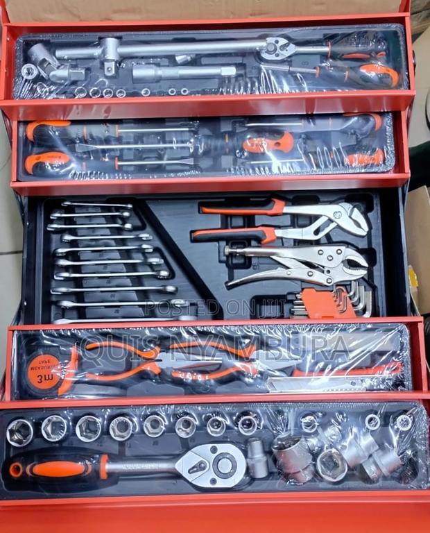 Spanner Tool Set/ 85pcs Spanner Toolset With Metal Box - main view
