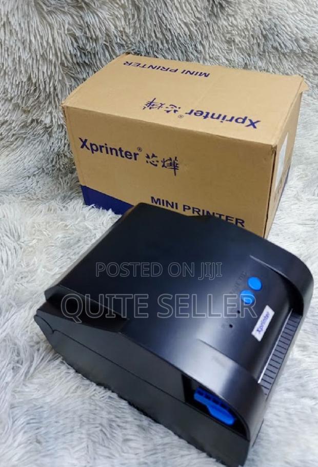 Xb-330b Xprinter High Speddirect Thermal Sticker Barcode Label Printer - main view