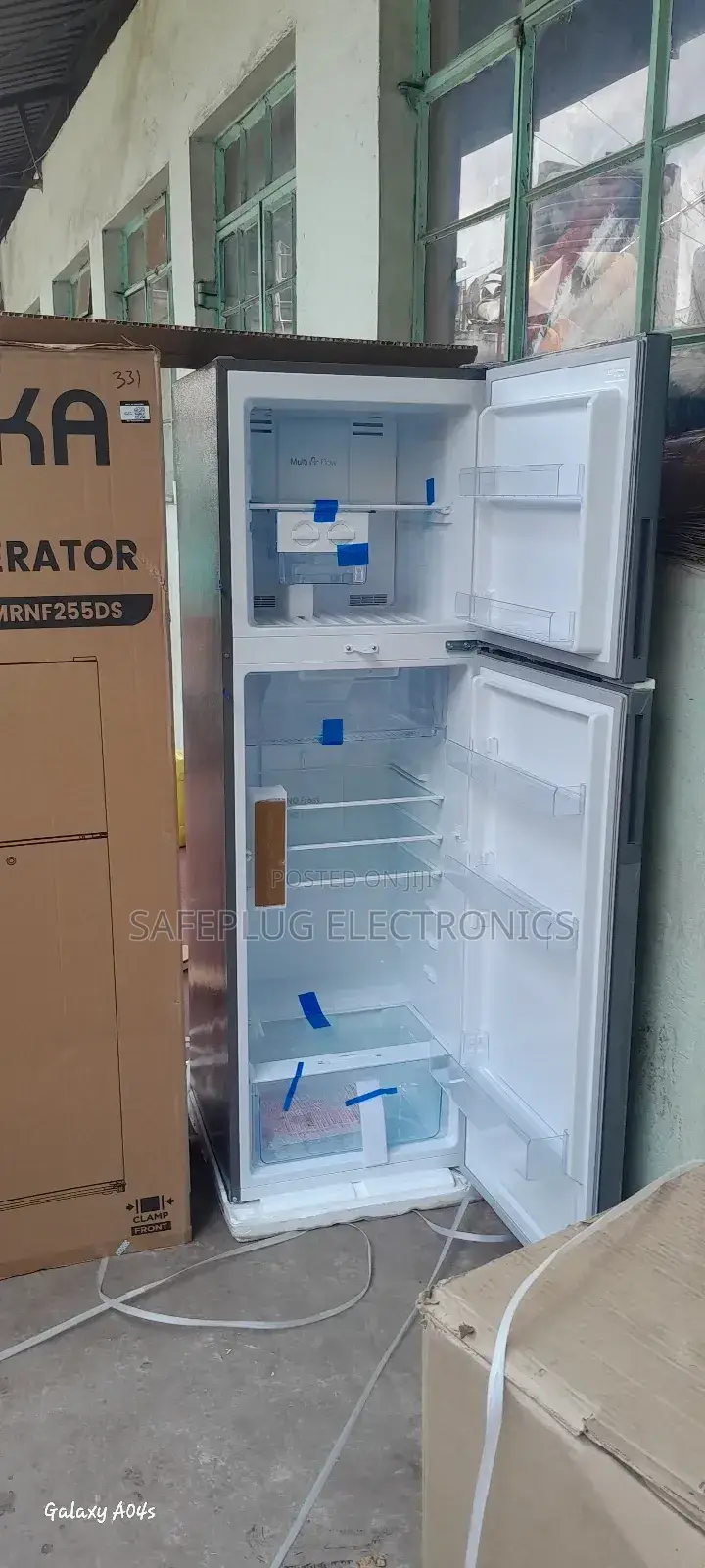 Mika 255 Litres Mrnf255lsd, Frost Free Double Door Refrigerator