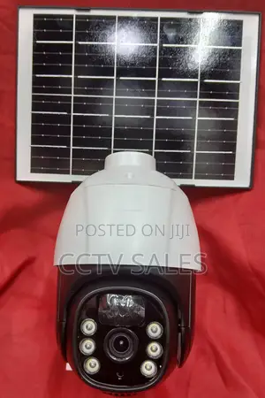 Wireless Waterproof 4g 4mp Solar Powered CCTV Camera
