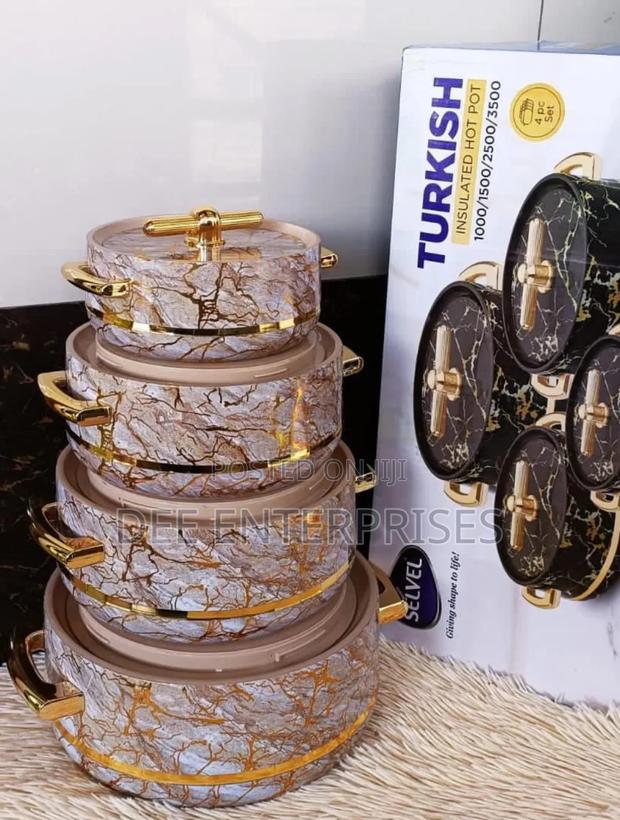 Turkish Insulated Hot Pot - main view