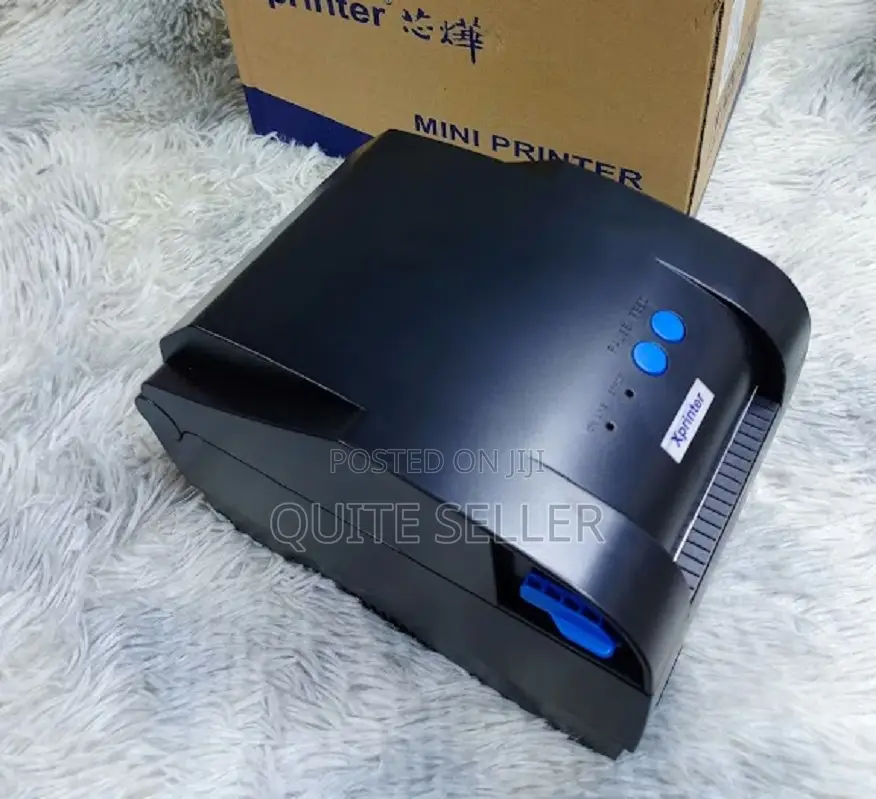 Available and Smart Barcode Label Printer Xb 370