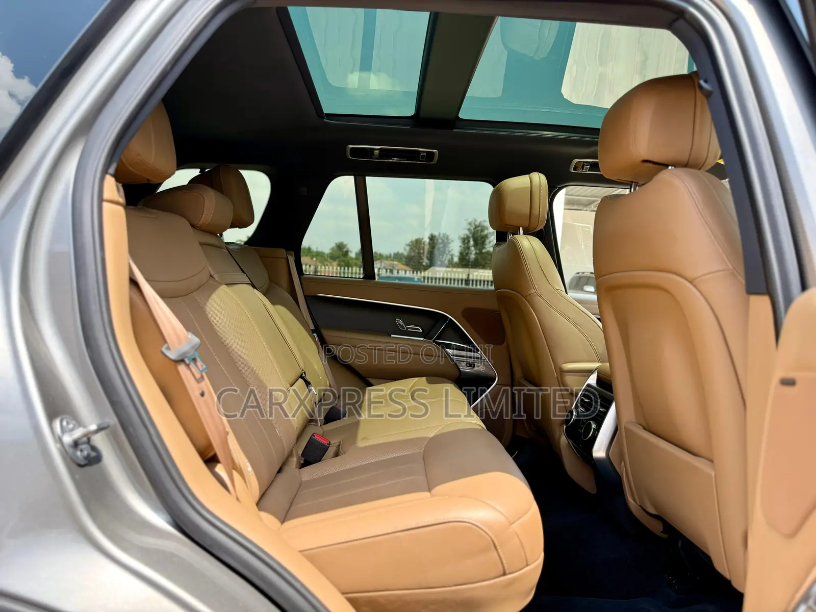 Land Rover Range Rover Vogue 2022 Silver