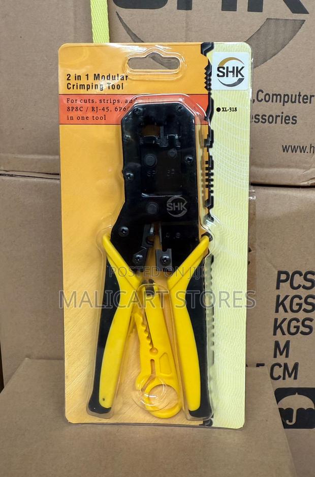 Shk 2 In 1 Crimping Tool - main view