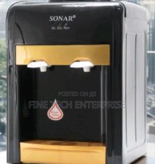 Sonar Table Top Hot and Cold Dispenser