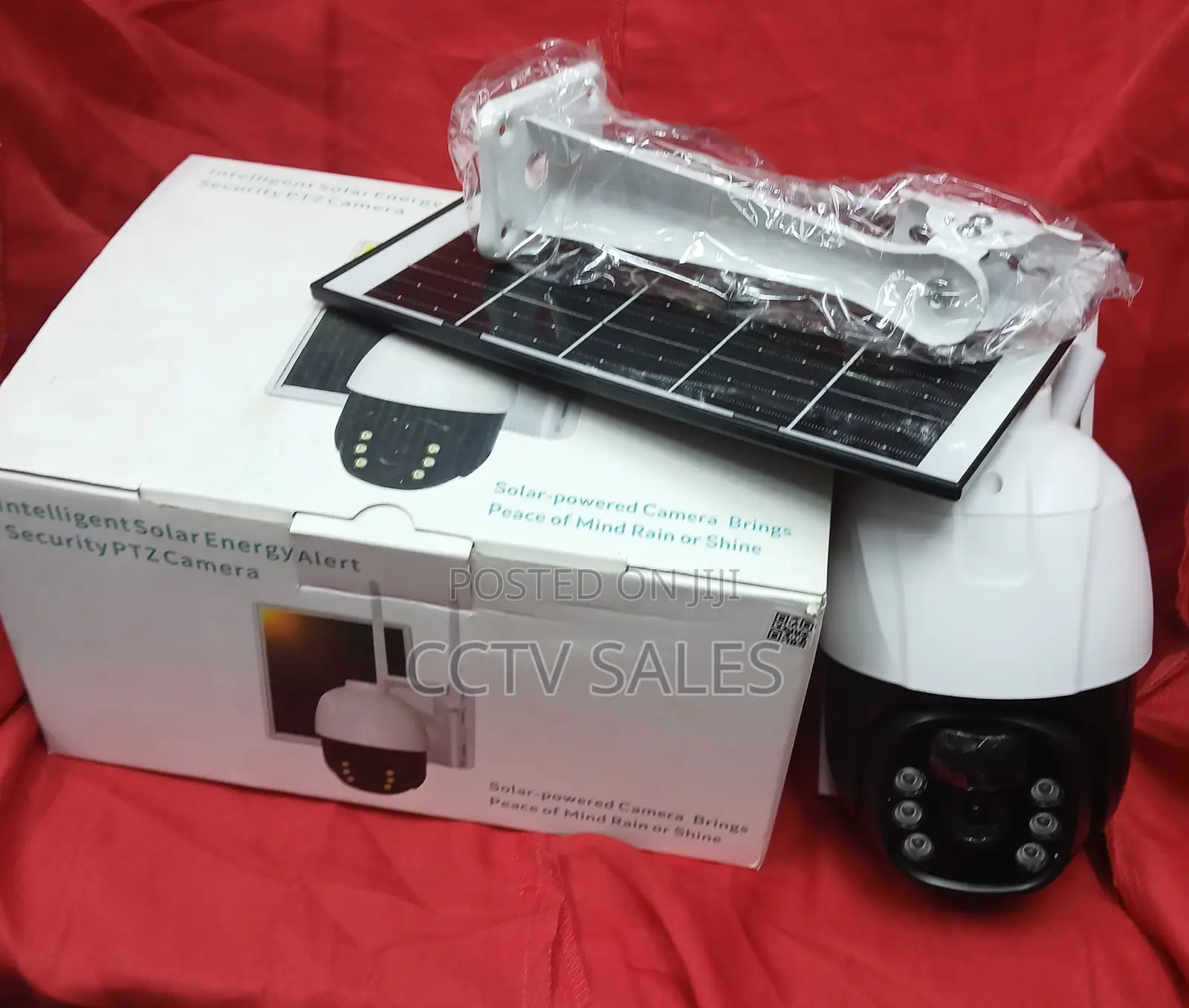 4g Outdoor Solar Camera That Supports Micro Sd Card Slot Upto 128gb