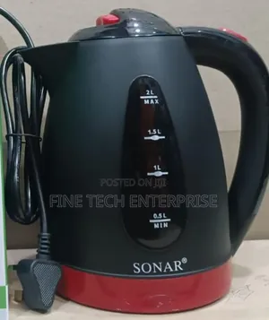 2.0 Litresx Sonar Plastic Kettle