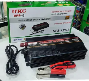 Ukc Ups Series Intelligent Solar Inverter. Ups-1300a. 1300w- 20a.