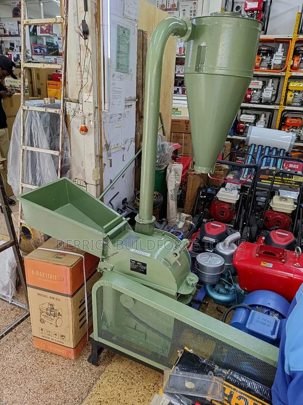 Maize Poshomill 7.5hp With Electric Motor - main view