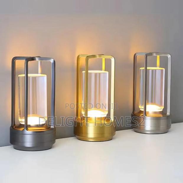 Led Crystal Night Lamp _Arv