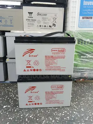 Ritar 100ah 12v Solar Battery